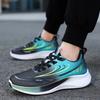 Sports and leisure shoes Flying woven breathable fashion versatile men's shoes spring and summer new student shoes running shoes