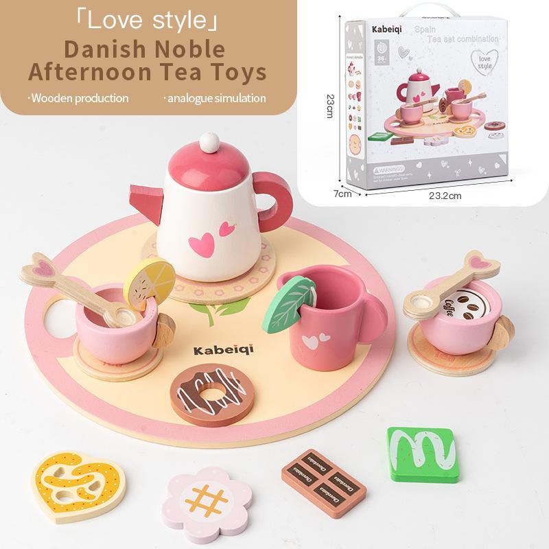 

Игрушки для раннего развития/Моделирование Детские игровые домики/Моделирование Чайный сервиз Деревянные игрушки 24.66 фиолетовый