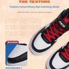 Anta Comfortable Versatile High-Top Kids Skate Shoes Kids Sneakers Black Red White A33038015J-3