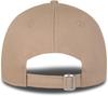 New Era 940 9FORTY Adjustable One Size Fits LA Cotton Baseball and Cap, All, Cap, Gender-Free, Men's Women's (NY Beige) [Used]