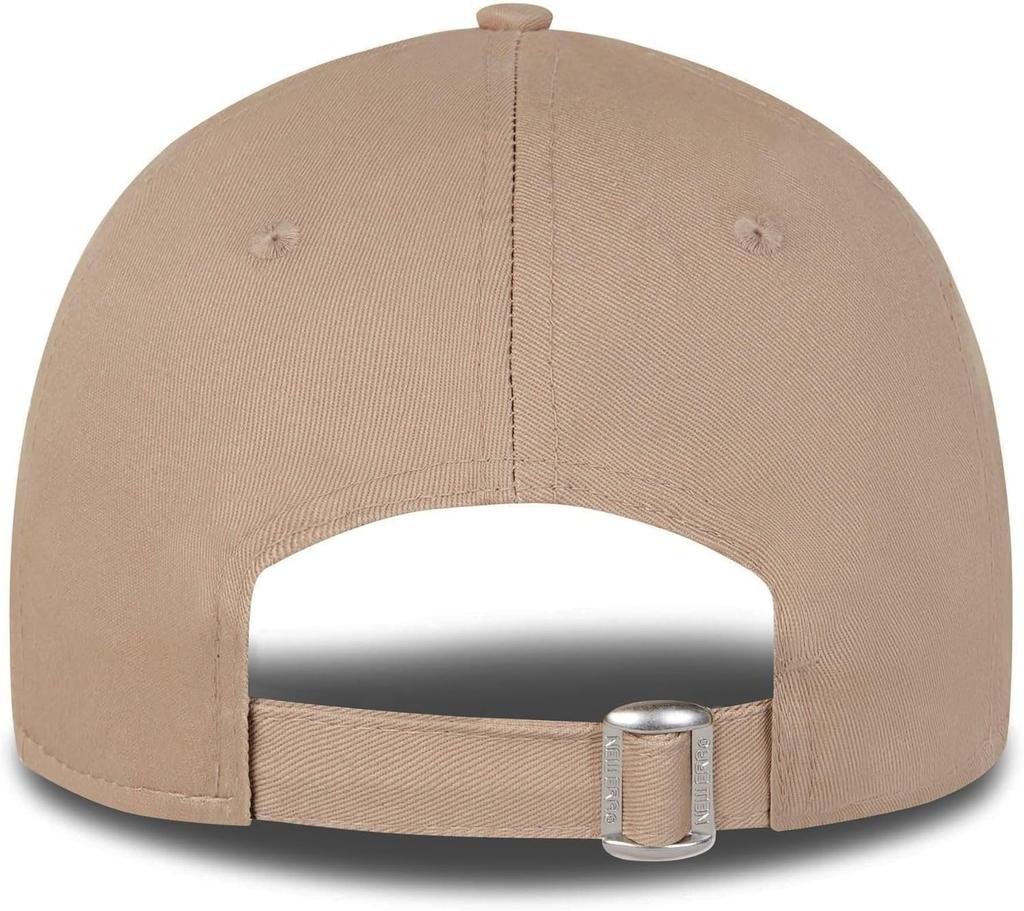 New Era 940 9FORTY Adjustable One Size Fits LA Cotton Baseball and Cap, All, Cap, Gender-Free, Men's Women's (NY Beige) [Used]