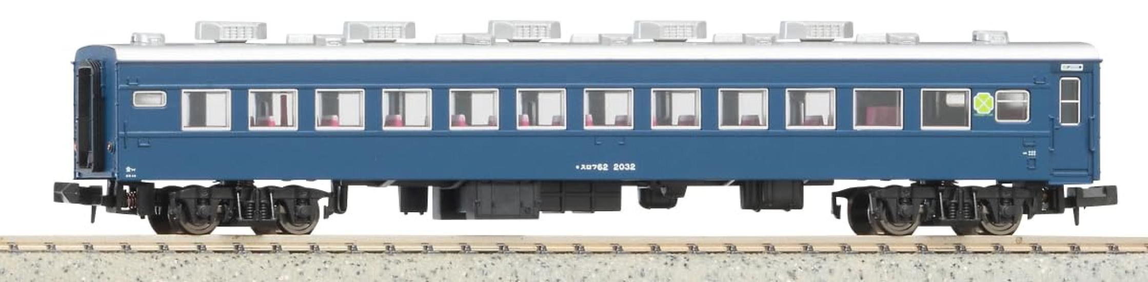 

MicroAce N gauge SLOF 62-2032 No strip Railway model Passenger car A7257
