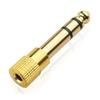 3.5mm Male To Female 2RCA Auditory Connector Computer TV 3.5 6.5 Plug Female Auditory Adapter