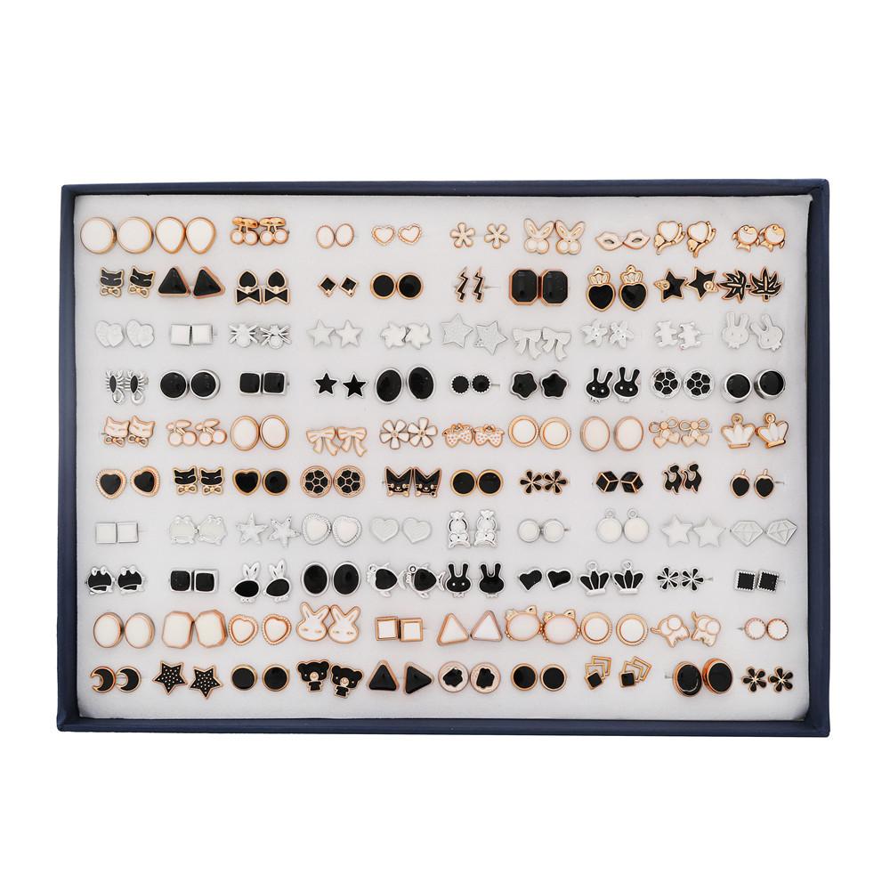 Plastic Resin Geometric Earrings With Resin Drop Embellishments For Trendy Summer Fashion