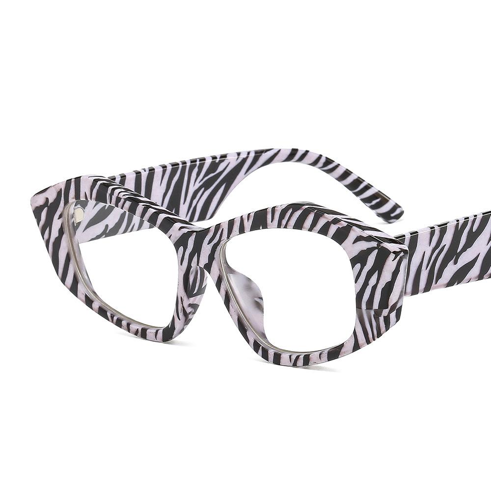 2024 Nowy Modny Design Vintage UV400 Oprawka Koci Oczko Plastikowe Okulary Przeciwsłoneczne Damskie Okulary Słoneczne dla Kobiet
