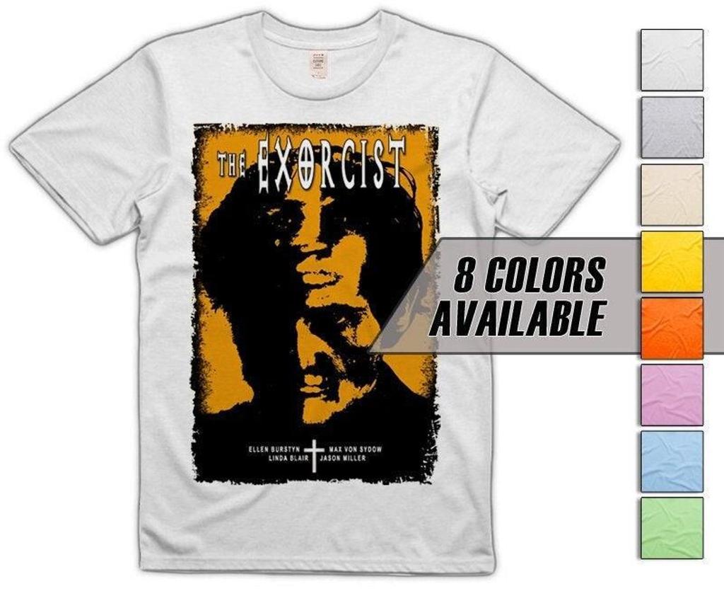The Exorcist V4 Men's T-Shirt all sizes S-5XL 8 Colors available