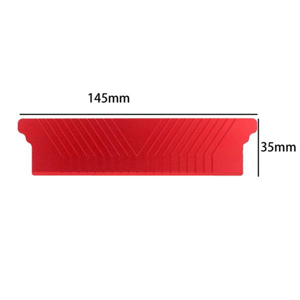 

Aluminum Alloy Black PHDK Desktop Memory Stick Heatsink (Single/Double-Sided) - 1 Set Other