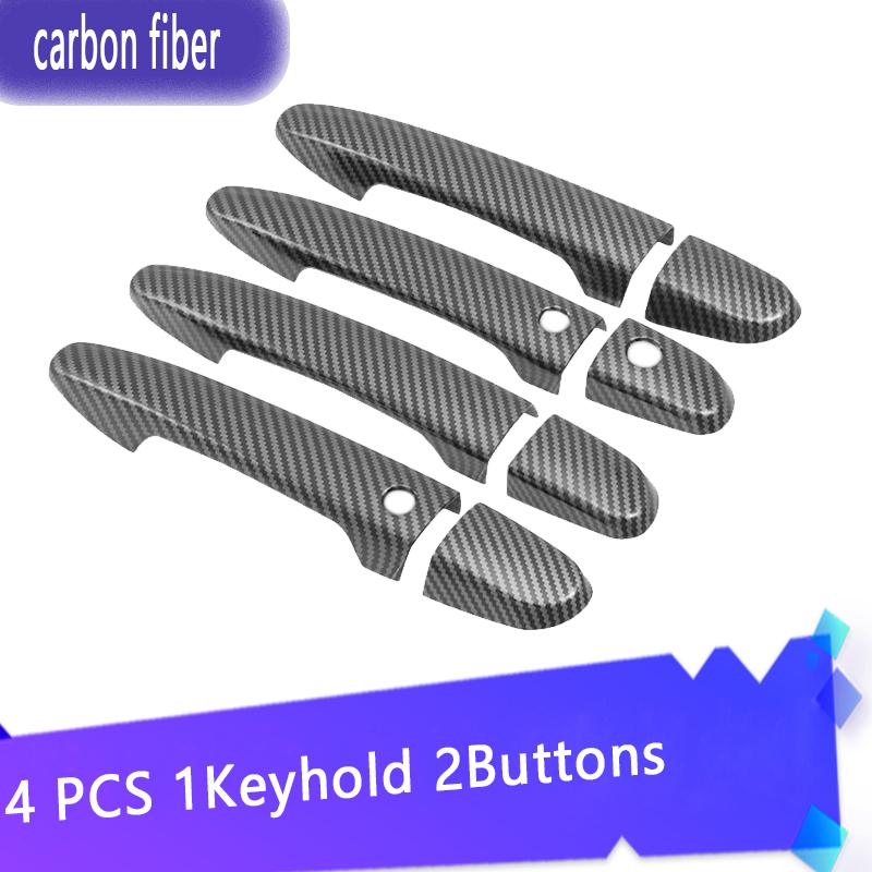 For Mazda CX-3 CX3 CX 3 DK 2016 2017 2018    2022 Chrome Car Door Handle Cover Trim Set Chromium Styling