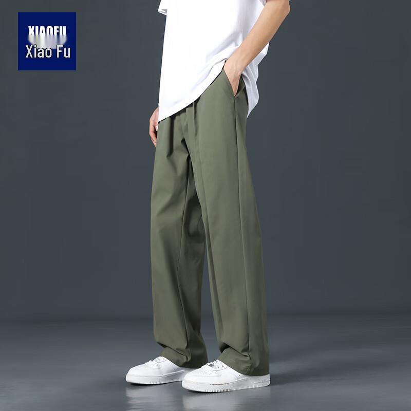 Men's Ice Silk Loose Casual Plus Size Pants