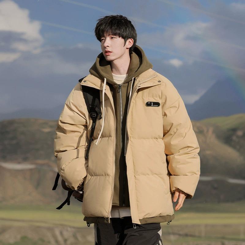 Men's Thickened Winter Cotton-Padded Jacket - 2025 Trendy Two-Piece-Style Coat