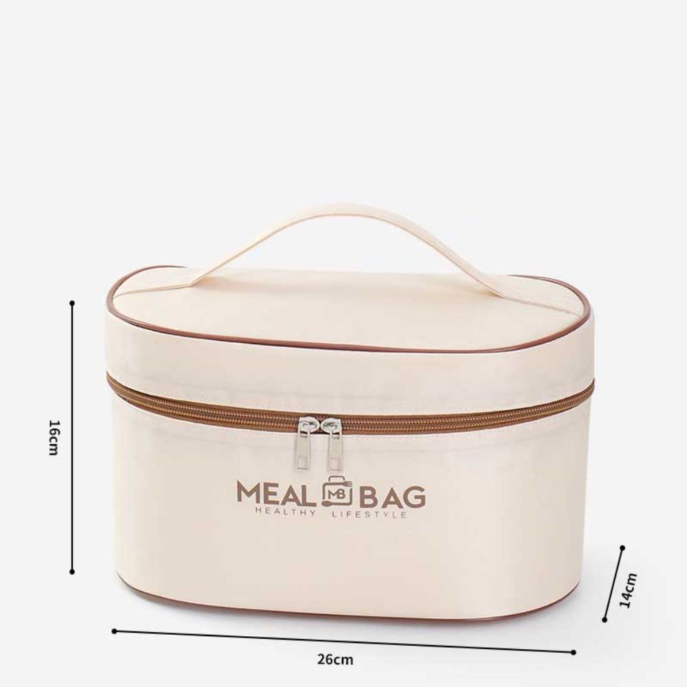 New Aluminum Foil Lunch Box Storage Bag Thickened Insulated Food Thermal Bag Oxford Waterproof Lunch Bag Women