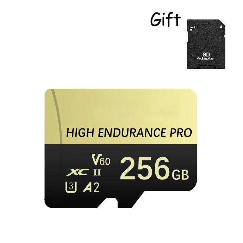 NOVÉ Micro karty 1TB Trieda 10 Vysokorýchlostné Flash pamäťové karty 128GB TF karta U3 V60 TF Flash SD karta pre fotoaparát Telefón Tablet Dron