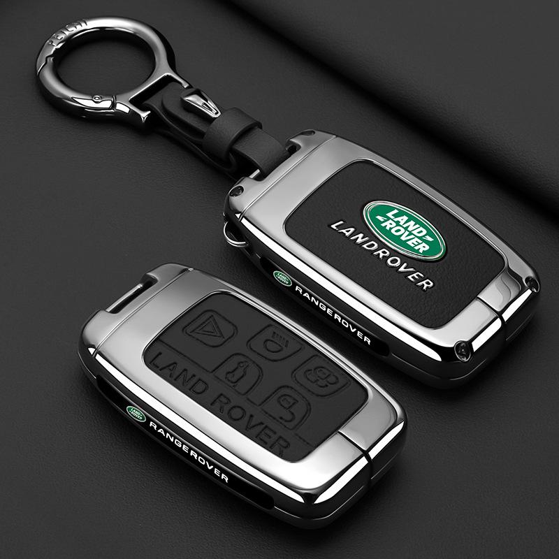 Schlüsseletui für Range Rover (2025) Aurora | Discovery 5/4 Sport Edition | Unisex-Schlüsseletui mit Muschelschnalle
