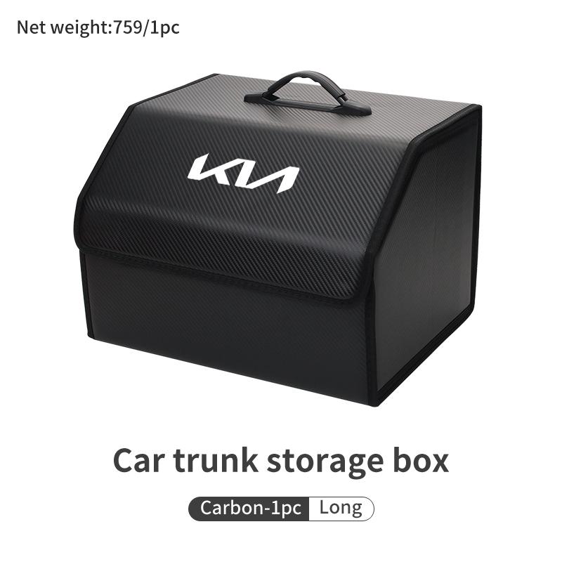 XIOU7 Collapsible Car Storage High Capacity Organizer Trunk Tool Box For KIA Rio K5 K2 Sportage Ceed Sorento Picanto Stinger Soul