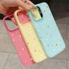 Luxury Candy Color Cute Star Phone Case for Redmi Note 12S 10 11 12 13 14 Pro Plus 5G Redmi 14C 13C 4G Shockproof Phone Cover