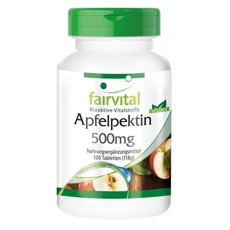 

Fairvital Apple Pectin 500 mg 100 Tablets