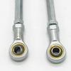 2Pcs Steering Shaft Tie Rods Kit with Hand Tie Rod Ball Joints Steering Suspension M8 for Electric Mini ATV Go Kart Quad