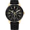 Austin Black Silicone/Rubber Strap Men's Quartz Watch 1791636