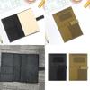 Notebook Covers for Field Notebook Journal 8.46x11.22Inch Cloth Notebook Protectors with Pocket and Pen Slot
