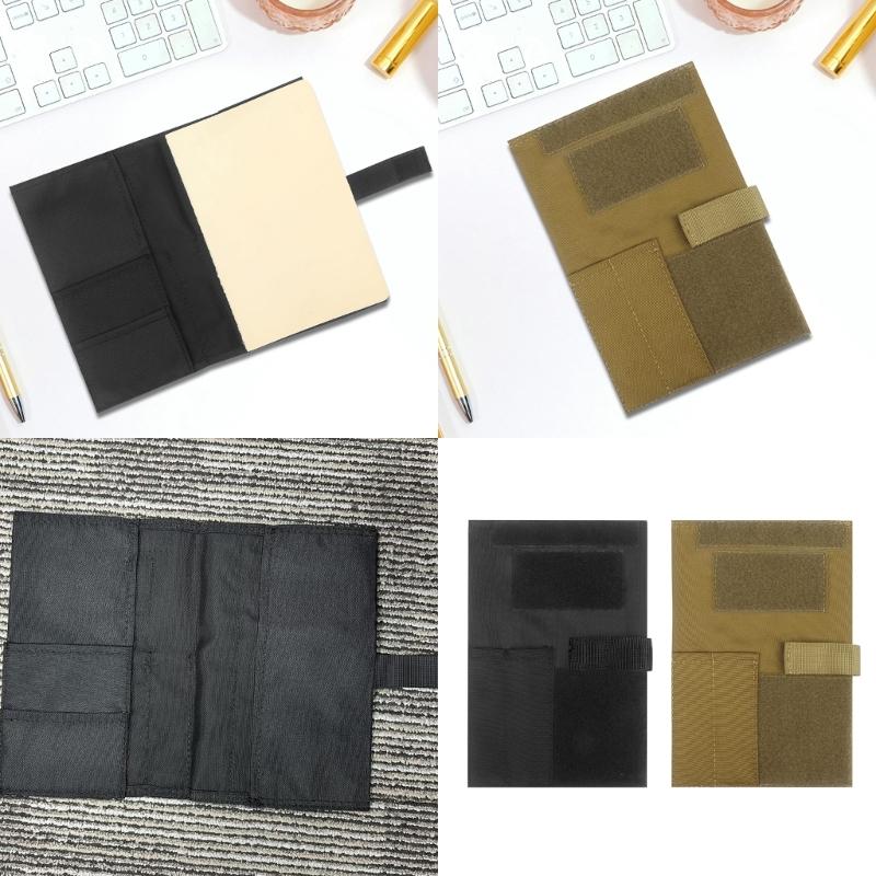 Notebook Covers for Field Notebook Journal 8.46x11.22Inch Cloth Notebook Protectors with Pocket and Pen Slot