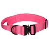 Adjustable Dog Collar with Quick Release Buckle Nylon Training Dog Collar for Medium and Large Dogs Adjustable Size