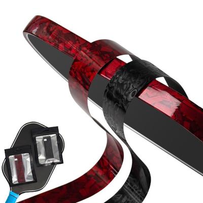 16mm Pickleball Racket Edge Sticker Scratch-proof Anti-fall Paddle Head Edge Tape Shock Absorption Durable Frame Protective Tape