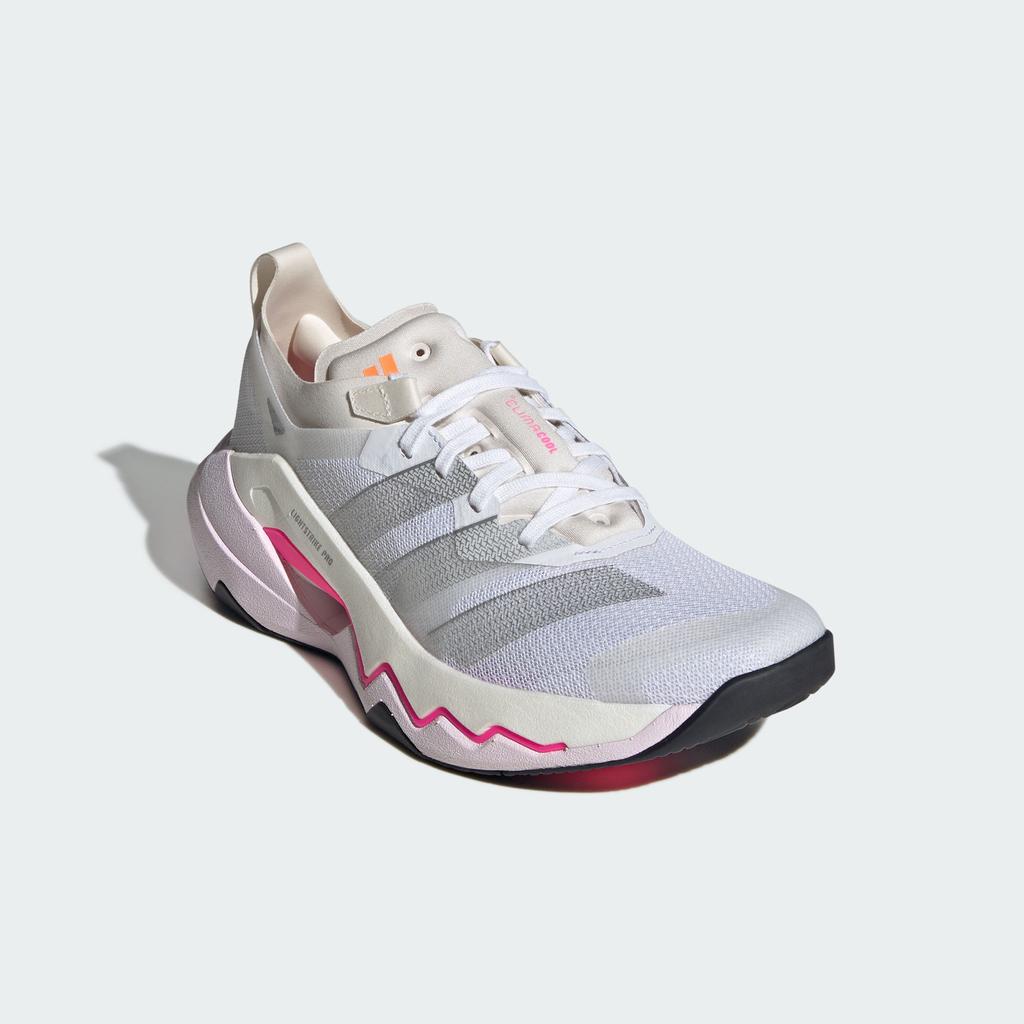 adidas Rapidmove Pro White Silver Metallic Lucid Pink (Women's)