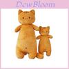 Cuscino Peluche Gatto con Imbottitura in Cotone PP per il Comfort del Sonno sul Comodino dei Bambini