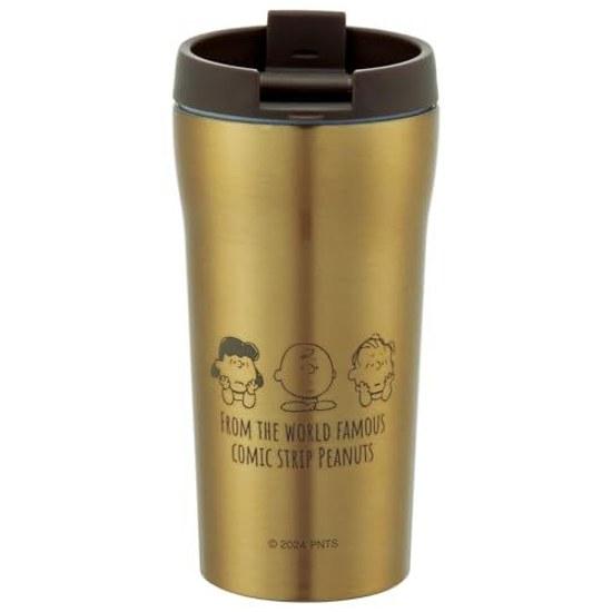 Skater Stainless Steel Mug Bottle 360ml Coffee Tumbler Vacuum Double Structure Insulation Cold Retention Snoopy 24 SMV4