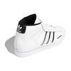 Adidas Pro Model Unisex Lifestyle Sneakers White Black FX7821