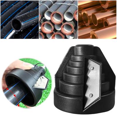 20-63mm Inner-Outer Tube Deburring Reamer Multi-Purpose Portable Cone Deburring Chamfer Tool Wear Resist for Smooth Bevels Fit