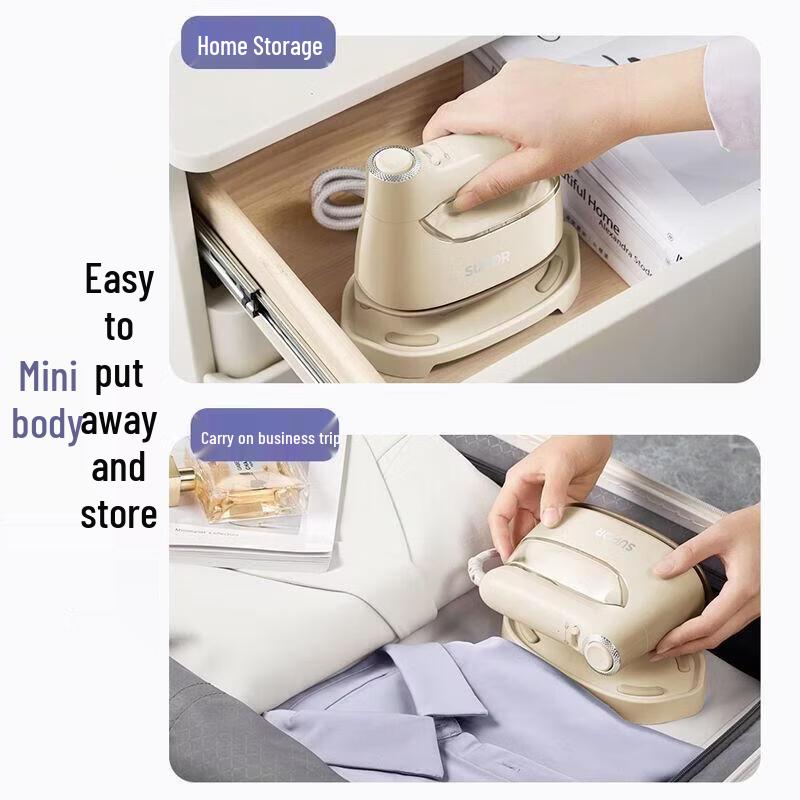 SUPOR Portable Handheld Garment Steamer