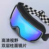 Anti-fog glasses for skiing and outdoor sports, 100% cycling goggles, wind and sand protection, motorcycle Harley helmet goggles