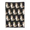 Sheltie Dog Blankets Flannel Sofa Throw Blanket Multifunction for Home Bedroom Travel Throws Bedspread Quilt