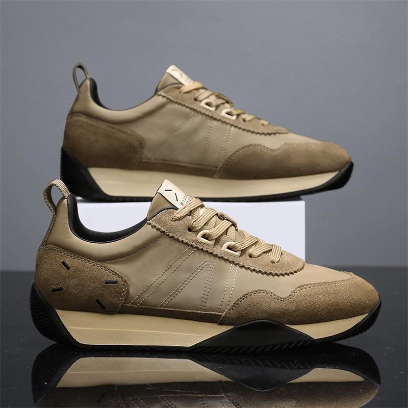Forrest Gump 2025 Autumn Men's Canvas Shoes: Korean-Style, Low-Top, Outdoor Sports Fashion