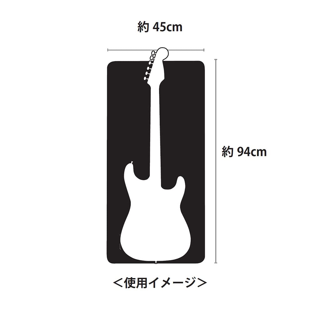 TrueDyna Musical Instrument Maintenance X Inches X 94 Case Mat, TDMAT-1, Approx. 18.5 35.2 (45 Cm) [Storage Included]
