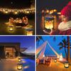 Solar Light Flame  Outdoor Wall Garden Floor Plug Light Torch Torch Light