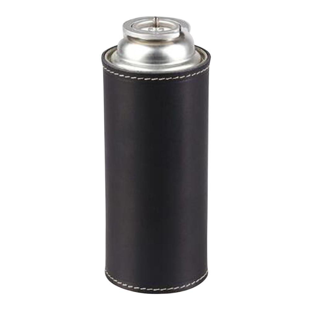 Camping Gas Tank Leather Case Protective Cover Bag Fuel Cylinder Storage Bags Cylinder Tank Storage Bag Accessories