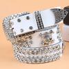 Cowgirl Western Belt Bling for Rhinestone Belts for Women Vintage Western Cowgirl Bling Belts for Jeans Dress Bling