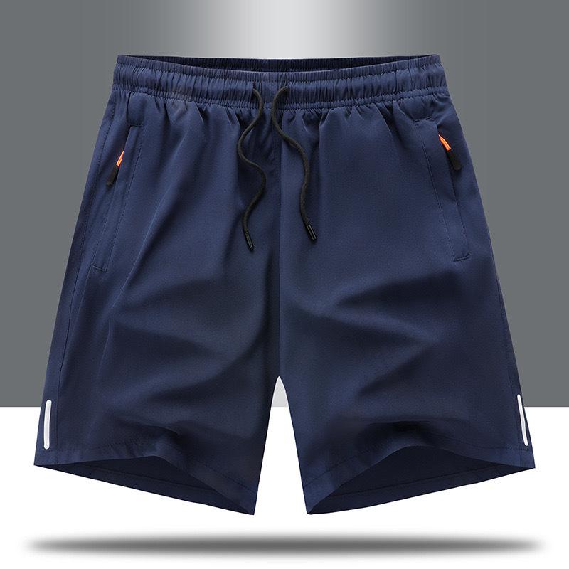 Men's Summer Quick-Dry Ice Silk Loose Fit Beach Shorts