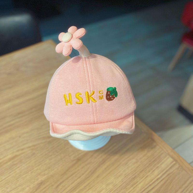 Baby Cotton Baseball Cap For Infants And Toddlers With Breathable Design For Autumn Winter Seasons