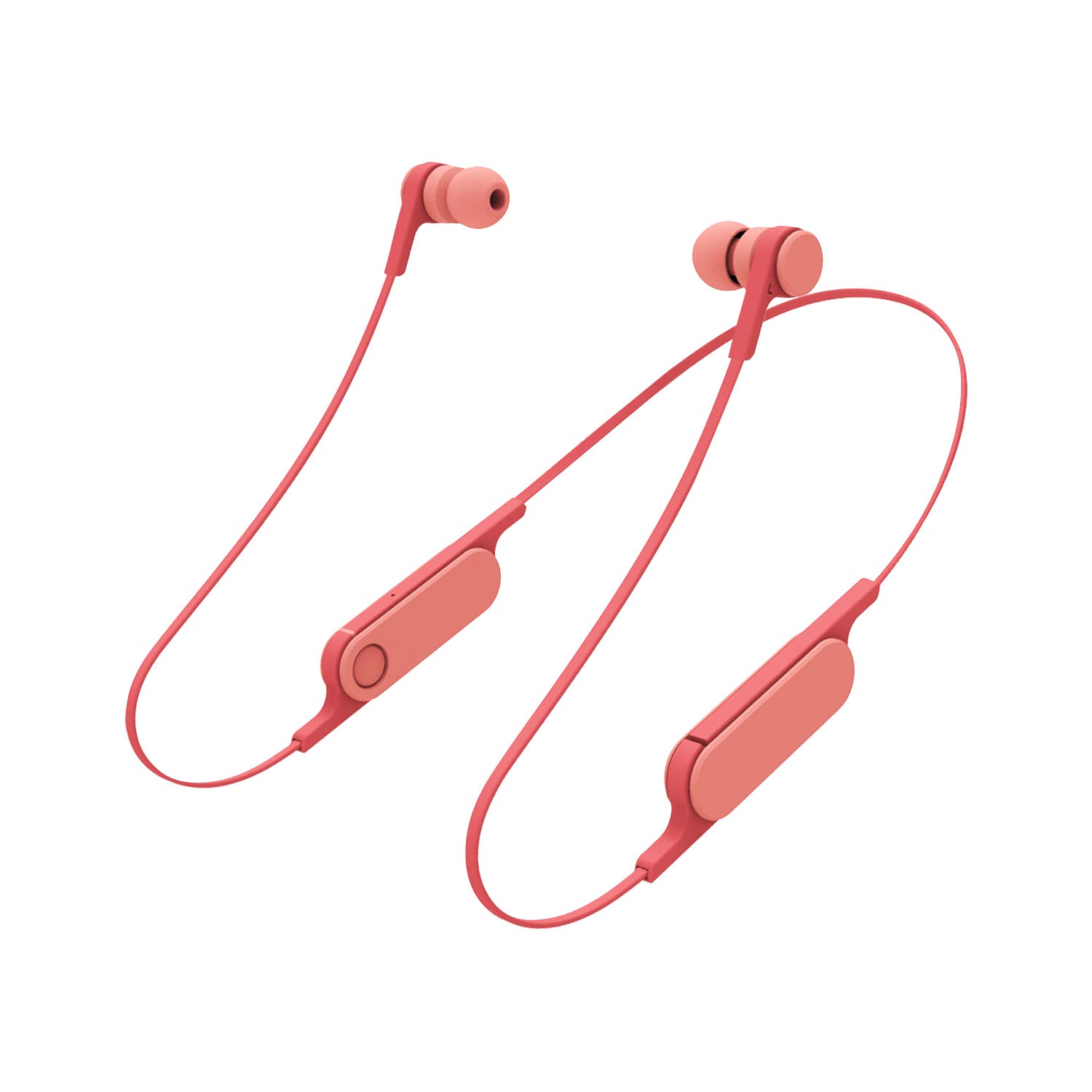 

Беспроводные наушники ELECOM Bluetooth Bluetooth Bund [Простой функциональный дизайн с одной кнопкой] Матовый LBT-HPC14MPXRD