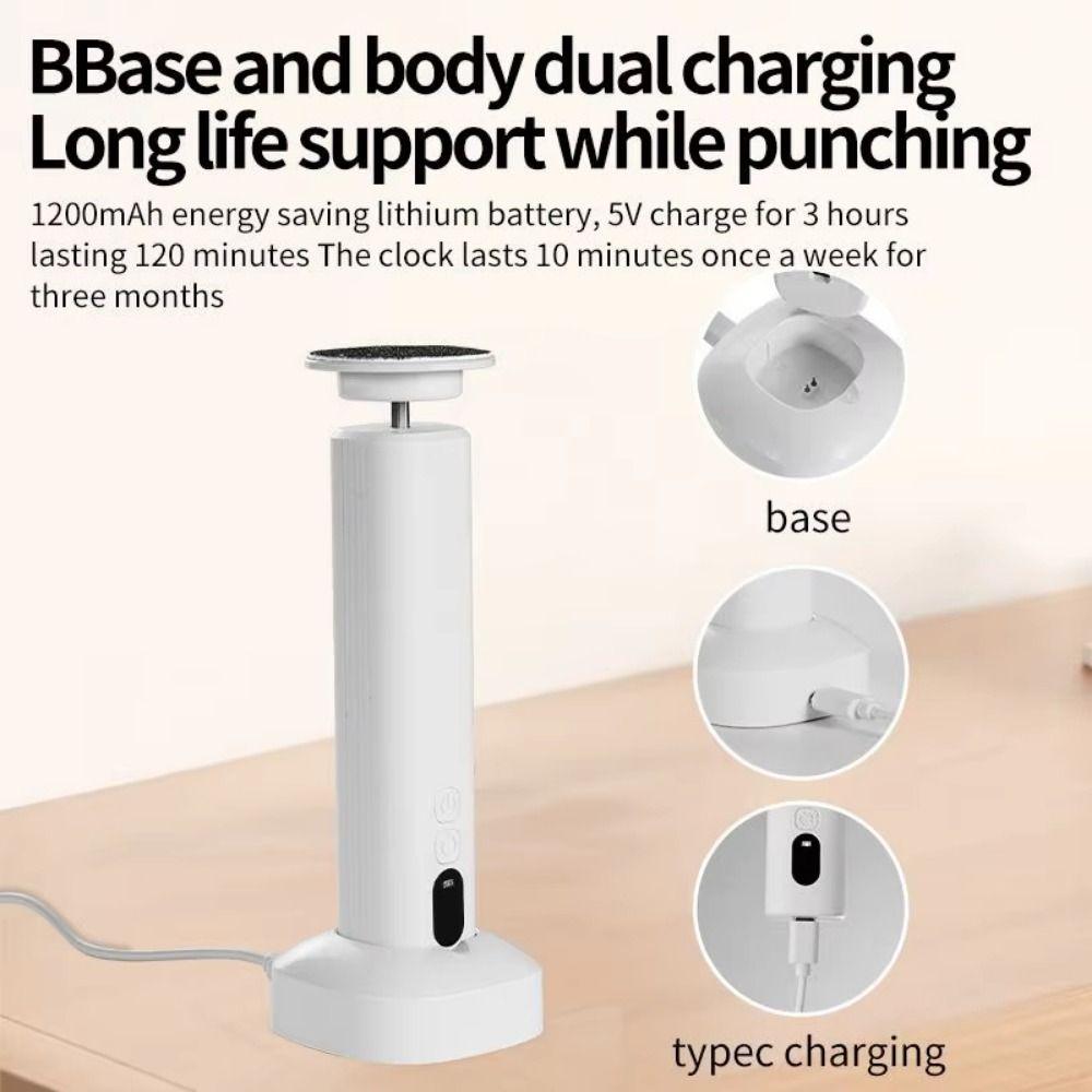 Screen Display Automatic Callus Remover 6-Speed Foot Care File Electric Foot Grinder  Leg Heels