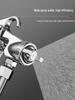 Pneumatic High Atomization Stainless Steel Spray Gun for Latex & Small Car Paint