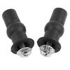 2pcs Toilet Hinges Fittings High Quality Quick Release Hinges Kits Toilet Cover Accessories Cover Screw Connector Toliet Parts