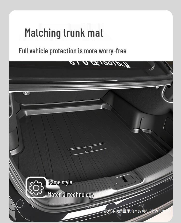 Hongqi H6 2023-2025 Full Coverage TPE Floor Mats - Interior Car Decor Accessories