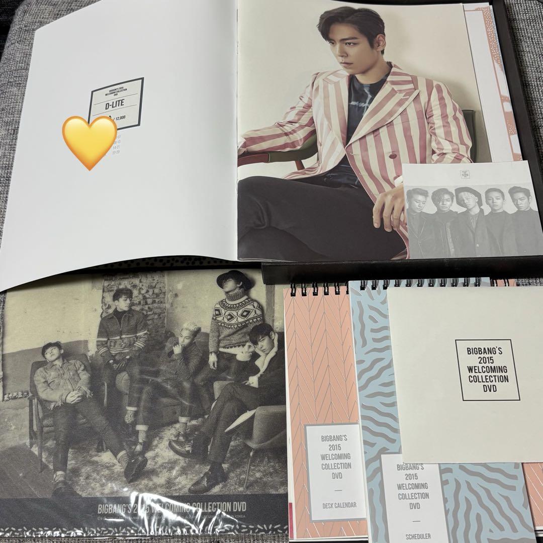 

[Б/В] BIGBANG 2015 WELCOMING COLLECTION Daesung Японське видання