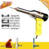 Adjustable Temperature 500W-700W Plastic Welder with Hot Melt Adhesive & Welding Rod
