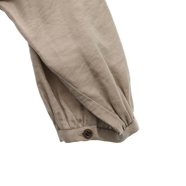 CLANE Long Sleeve Long Dress F Beige Women Used