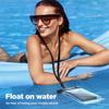 IPX8 Waterproof Phone Case Pouch Universal Dry Bag for Swimming and Underwater Protection